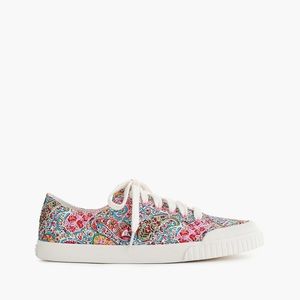 J. Crew Paisley Tretorn 8.5